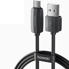 تصویر کابل تبدیل USB-A به USB-C توکی Toocki مدل TQ-X21 