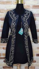 تصویر مانتو مجلسی زنانه DAVID دست دوم 