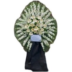 تصویر تاج گل ترحیم کد ۶۶ 