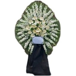 تصویر تاج گل ترحیم کد ۶۶ 