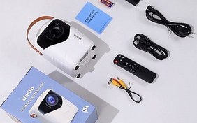 تصویر ویدئو پروژکتور یومیو مدل umiio Q1 umiio Q1 video projector