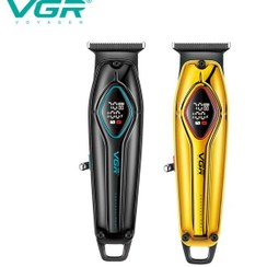 تصویر ماشین اصلاح وی‌جی‌ار مدل V-945 ( (black) VGR trimmer model V-945