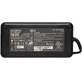 تصویر شارژر اورجینال لپ تاپ سونی Sony 19.5V ا Sony 19.5V 7.7A Original Adapter Sony 19.5V 7.7A Original Adapter