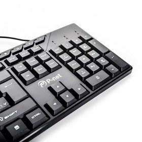 تصویر کیبورد پی نت مدل KB.900 P-Net KB.900 Keyboard