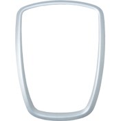 تصویر قاب تزئيني دريچه قابل تنظيم مياني داشبورد پژو207 شرکتی اصل ایساکو 