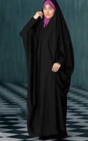 تصویر چادر بحرینی ژرژت Chador Bahreyni