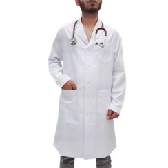 تصویر روپوش پزشکی زنانه و مردانه کیمیا 