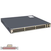 تصویر سوئیچ سیسکو مدل WS-C3750G-48TS-S استوک Cisco WS-C3750G-48TS-S 48Port Switch Stock