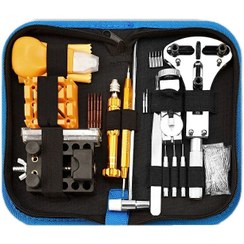 تصویر ابزار تعمیر ساعت مچی مدل رویال مجموعه ۱۵۲ عددی 