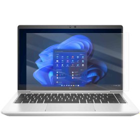 تصویر محافظ صفحه هیدروژل برند راکسپیس و ماهوت مناسب لپ تاپ HP elitebook 640 g9 