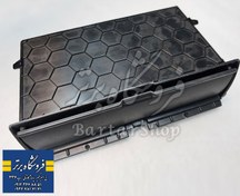 تصویر محفظه مخفی داخل داشبورد دنا و دناپلاس ایساکو 