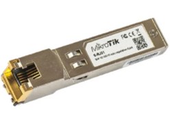 تصویر ماژول فیبر نوری SFP میکروتیک S+RJ10 