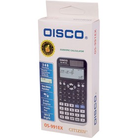 تصویر ماشین حساب مهندسی کد OISCO OS-991EX OISCO OS-991EX Scientific Calculator