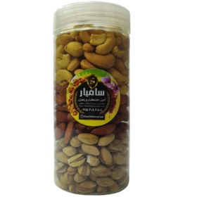 تصویر آجیل ۳مغز برشته 