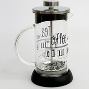 تصویر فرنچ پرس Coffee Time ظرفیت ۶۰۰ میلی لیتر 