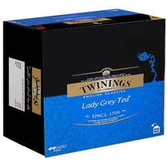تصویر چای کیسه ای لیدی گری توینینگز (50عددی) 
