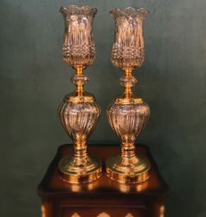 تصویر شمعدان جامی باکارات ( 2 عدد ) 