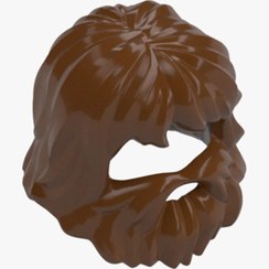 تصویر لگو اکسسوری مینی‌ فیگور مدل WIG W/ BEARD NO. 1 کد 6407164 