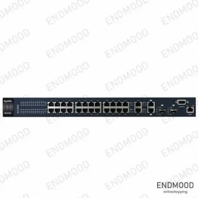 تصویر سوئیچ مدیریتی اترنت لایه 2 زایکسل ES-3124 