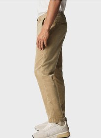 تصویر شلوار فیت تنگ برند mango man Tapered Fit Trousers