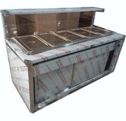 تصویر کانتر گرم پنج لگنه ۱۹۰ سانتی 