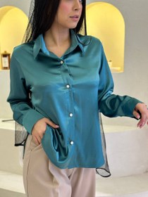 تصویر شومیز ساتن 0051 