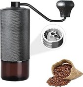 Normcore Manual Coffee Grinder V2 - Hand Coffee Grinder with Stainless Steel 38mm Contemporary Conical Burr - Adjustable Settings - for Aeropress, ESP