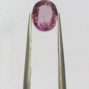 تصویر نگین اسپينل يا لعل اصل سایز 7*6 