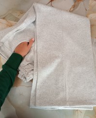 تصویر شلوار فوتر بگ زنانه 