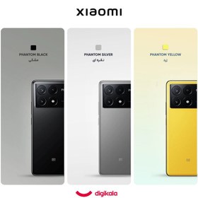 تصویر گوشی موبایل شیائومی مدل Poco X6 Pro 5G دو سیم کارت ظرفیت 256 گیگابایت و رم 8 گیگابایت 