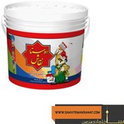 تصویر رنگ نیم پلاستیک اوستا نقاش الوان 12.5 کیلویی Avesta semi-plastic paint, Alvan painter, 12.5 kg