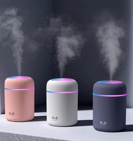 تصویر دستگاه بخور H2O Mippo - سفید MIPPO Humidifier, Portable Air Diffuser