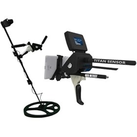 تصویر فلزیاب Titan ger 1000 تایتان ژر هزار Titan ger 1000 Metal Detector