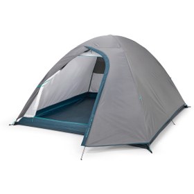 تصویر چادر کچوا 3 نفره Quechua Camping Tent 3 Person - MH100 