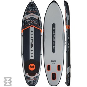 تصویر پدل برد مای بوت مدل BASS HUNTER GREY STD 