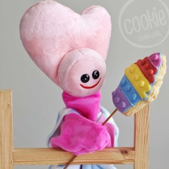 تصویر عروسک دستکشی زی زی گولو Cookie 
