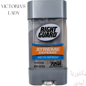 تصویر ژل ضد تعریق مام رایت گارد Right Guard Arctic Refresh 