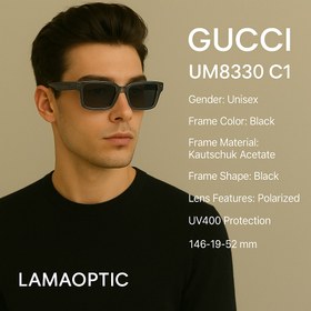 تصویر عینک آفتابی گوچی GUCCI UM8830 C1 