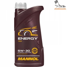 تصویر روغن موتور مانول انرژی Mannol energy 5w_30 
