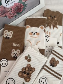 تصویر جوراب تدی - تدی 