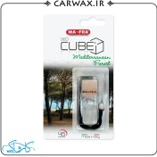 تصویر خوشبو کننده آویز خودرو جنگل مدیترانه‌ای مفرا Mafra Deo Cube Mediterranean Forest 
