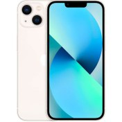 تصویر گوشی موبایل اپل مدل iPhone 13 CH دو سیم‌ کارت ظرفیت 128 گیگابایت و رم 4 گیگابایت - نات اکتیو - 128 / مشکی 