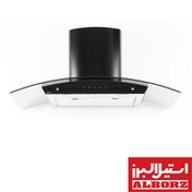 تصویر هود شومینه ای استیل البرز مدل SA 115 New Steel Alborz Kitchen Hood SA 115 NEW Model