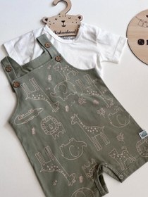 تصویر بیلروتیشرت صدری جنگل 