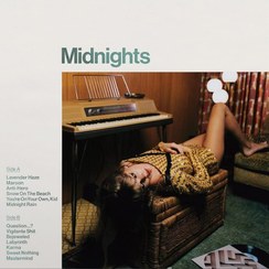 تصویر آلبوم موسیقی Midnights ا Taylor Swift - Midnights Taylor Swift - Midnights