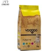 تصویر غذای خشک بچه گربه وودوو ۲ کیلویی Voodoo dry kitten food 2 kg