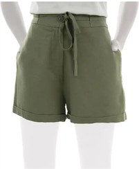 تصویر شلوارک زنانه سوپردرای Superdry کد W19S40103T 