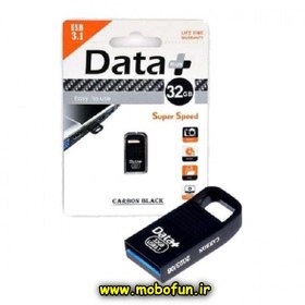 تصویر فلش مموری دیتا پلاس مدل CARBON ظرفیت  32 گیگابایت Data Plus Carbon Flash Memory 32GB