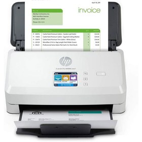 تصویر اسکنر اچ پی مدل HP N4000 