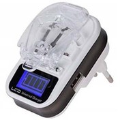 تصویر شارژر خرچنگی دیواری ۱.۵ وات مدل LCD01 با ۱ پورت 